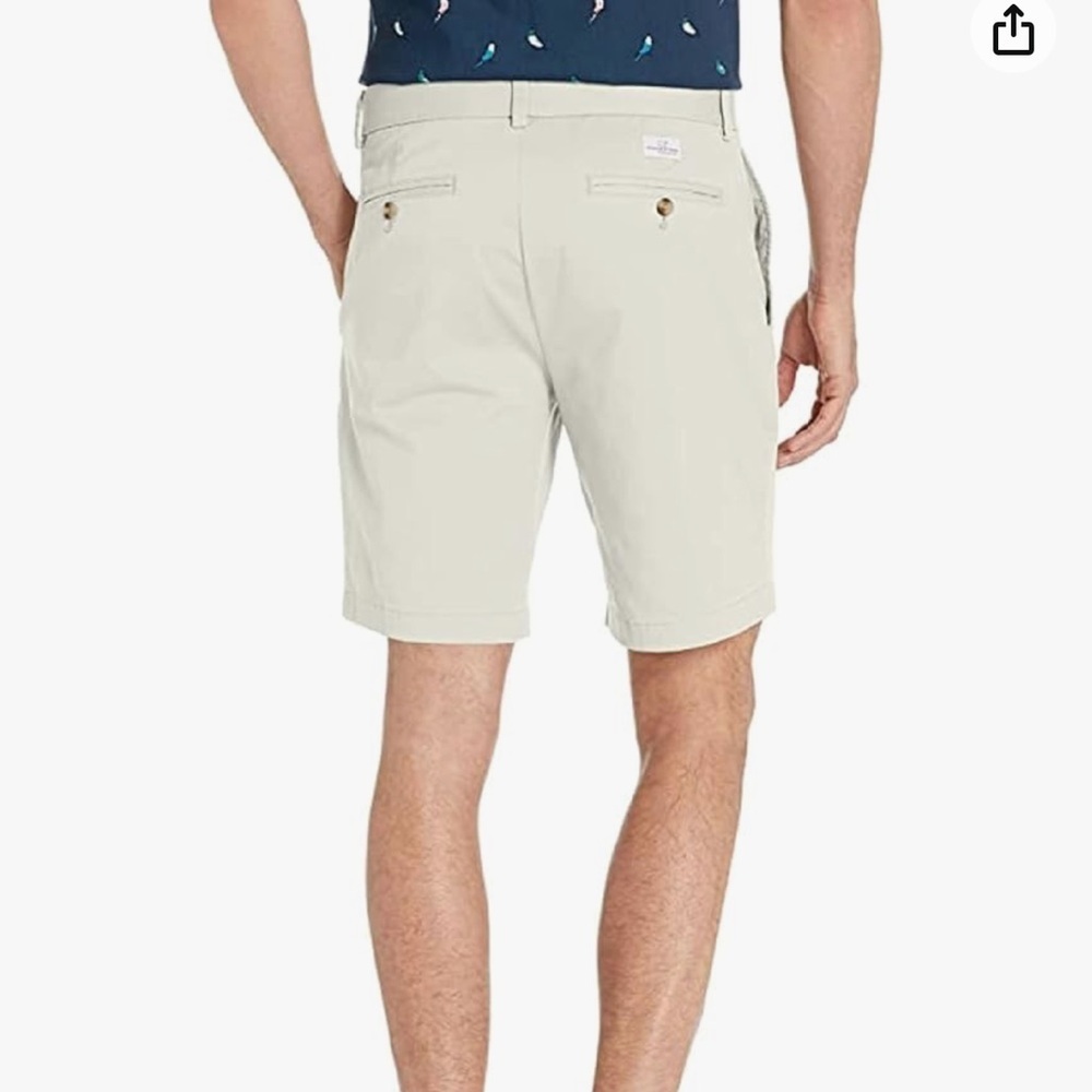 Vineyard Vines  Light Gray Breaker Shorts. NWOT.